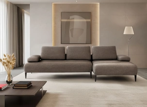 Divano con penisola Freestyle di Calia