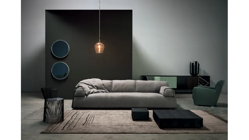 Divano Hard & Soft Slim di Baxter