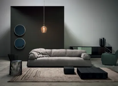 Divano Hard & Soft Slim di Baxter