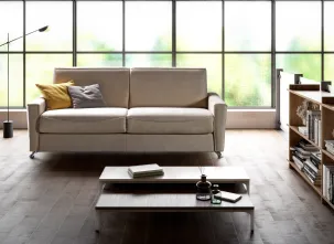 Divano Letto in pelle Boss de Il Benessere