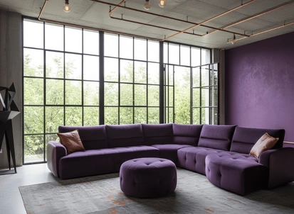 Divano angolare Mavie di Egoitaliano