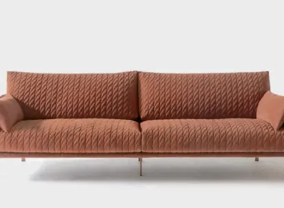 Divano lineare di design Structure Sofa Ego di Bonaldo