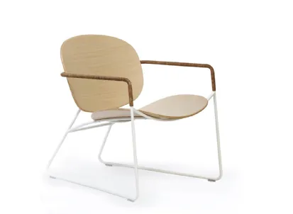 Poltroncina Tondina Lounge di Infiniti