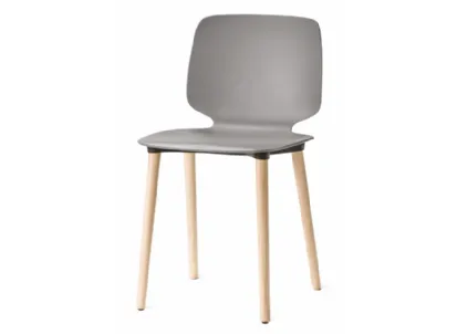 Sedia Babila Legno di Veneta Cucine