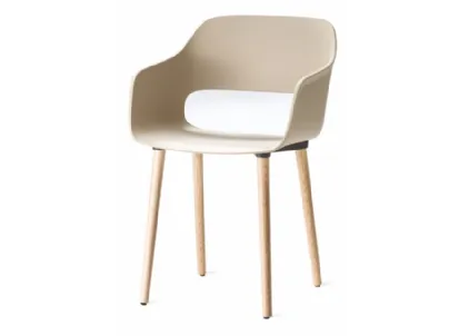 Sedia Babila Poltrona Legno di Veneta Cucine