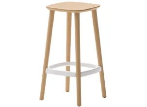 Sgabello Babila Wood di Veneta Cucine