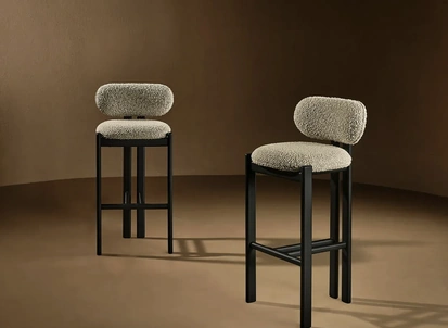 Sgabello Bay Stool di Nature Design