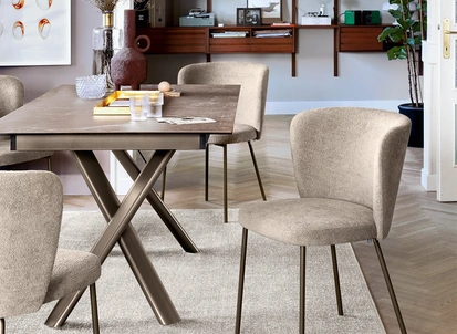 Sedia Betty di Connubia