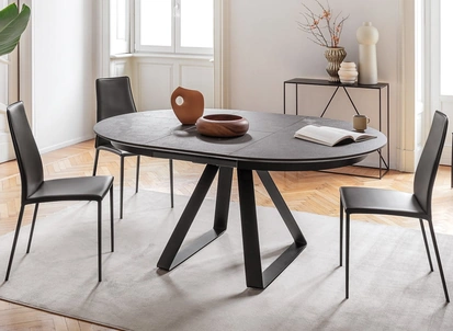 Sedia imbottita Aida di Calligaris