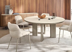 Sedia Onda in tessuto imbottito Calligaris