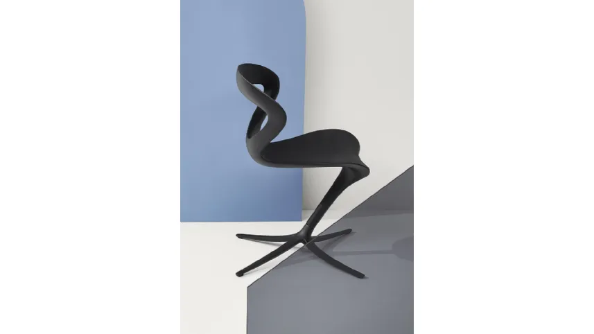 Sedia di design Callita Chair in poliuretano di Infiniti
