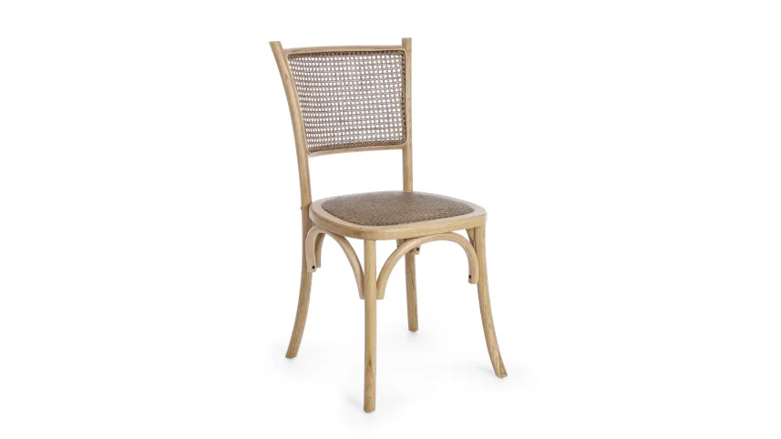 Sedia Carrel Naturale di Bizzotto