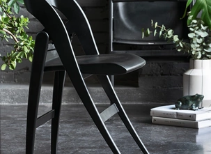 Sedia pieghevole ClikClak di Connubia