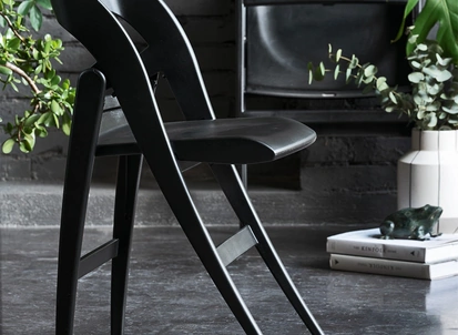 Sedia pieghevole ClikClak di Connubia