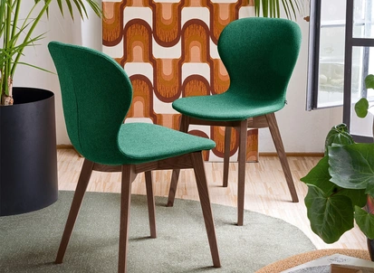 Sedia in tessuto Ops! Soft di Connubia