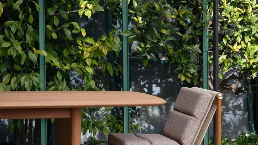 Sedia Dabliou di Baxter