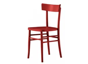 Sedia Eleonor in faggio verniciato di Veneta Cucine