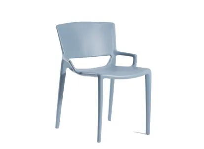 Sedia Fiorellina Full Seat and Back di Infiniti