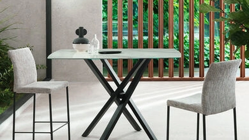 Sgabello Gaia Flex di Riflessi