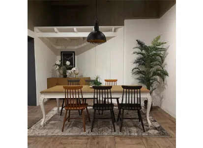 Sedia Gela in legno massello di Dialma Brown