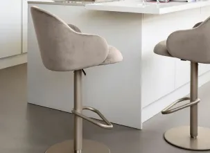 Sgabello Holly Fab di Calligaris