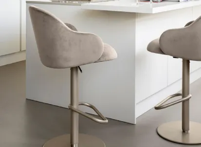 Sgabello Holly Fab di Calligaris