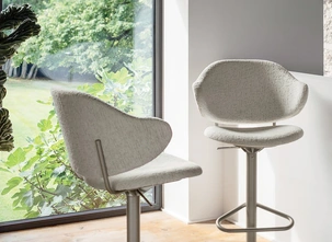 Sgabello regolabile Holly di Calligaris