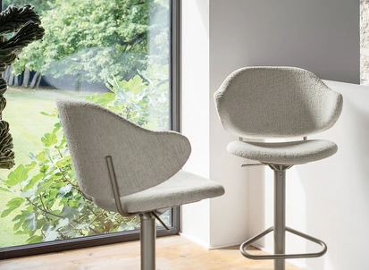 Sgabello regolabile Holly di Calligaris