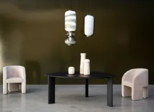 Sedia Lazy Bones Mouton in montone di Baxter