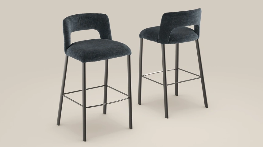 Sgabello Mask Too di Bonaldo