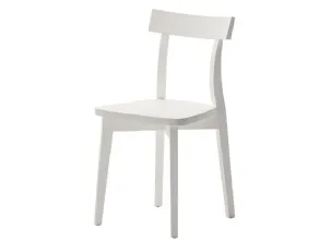 Sedia Maya in faggio laccato di Veneta Cucine