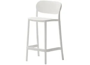 Sgabello Mia in tecnopolimero di Veneta Cucine