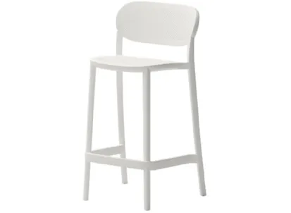 Sgabello Mia in tecnopolimero di Veneta Cucine