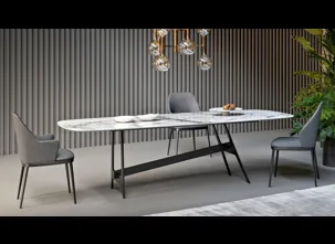 Sedia Mida e Miss Mida di Bonaldo