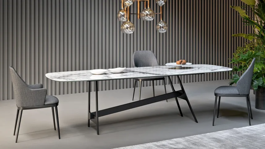 Sedia Mida e Miss Mida di Bonaldo