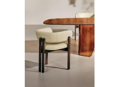 Sedia Bay Wood Armchair di Nature Design