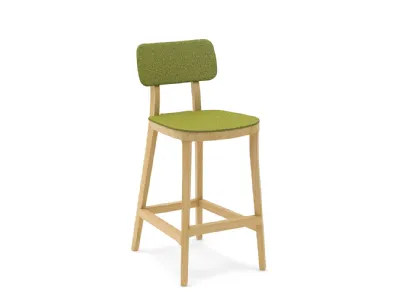 Sgabello Porta Venezia Kitchen Stool di Infiniti