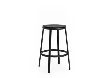 Sgabello Round Round Kitchen Stool di Infiniti
