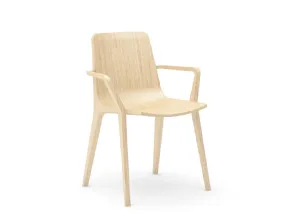 Sedia Seame 4 Legs with Arms di Infiniti