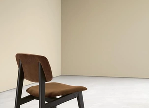 Sedia in tessuto Shift di Alf Da Frè