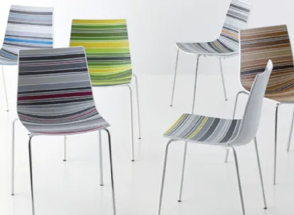 Sedia Stripe di Veneta Cucine