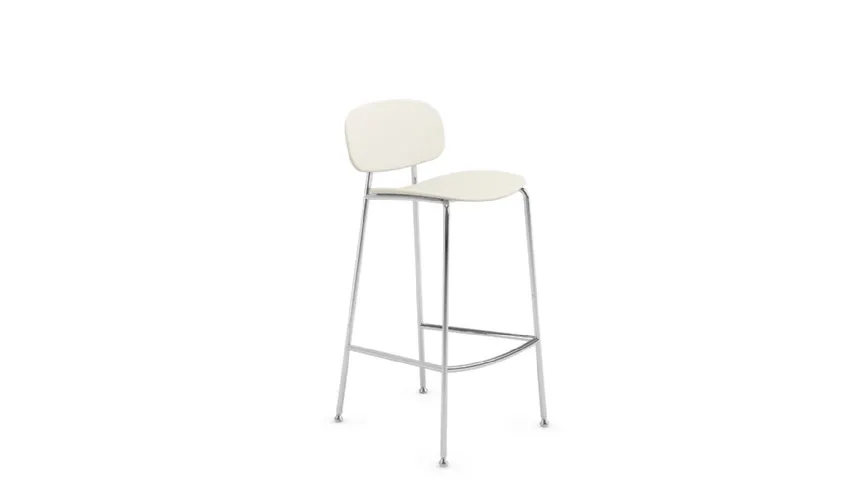 Sgabello Tondina Pop Kitchen Stool di Infiniti