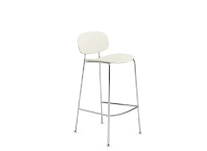 Sgabello Tondina Pop Kitchen Stool di Infiniti