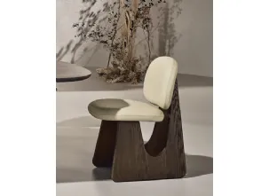 Sedia Twig in pelle di Nature Design