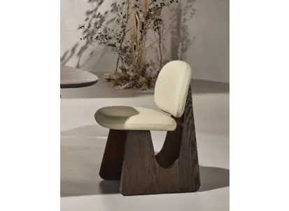 Sedia Twig in pelle di Nature Design
