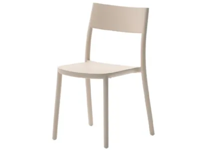 Sedia Zoe in tecnopolimero di Veneta Cucine