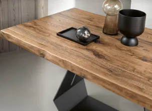Tavolo Bangkok in rovere di Le Fablier