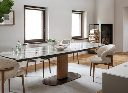 Tavolo allungabile Calla di Calligaris