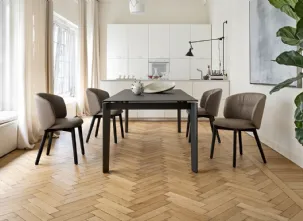 Tavolo allungabile Dogma di Calligaris