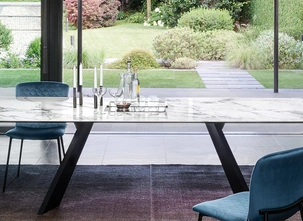 Tavolo fisso in ceramica Icaro di Calligaris